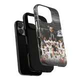 Real Madrid Champions Team Photo Phone Case – 'Tough Cases' Soccer Fan Protective Case for iPhone 17 16 15 14 13 12 Series