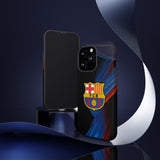 FC Barcelona Crest Phone Case - Tough Protective Soccer iPhone Cover