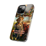 Farmer High Quality Tough Phone Case for iPhone 15 14 13 12 Series
