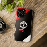 Man Utd Tough Phone Case — "We Are United" Protective Cover for iPhone 17 16 15 14 13 Series