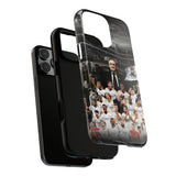 Real Madrid Champions Team Photo Phone Case – 'Tough Cases' Soccer Fan Protective Case for iPhone 17 16 15 14 13 12 Series