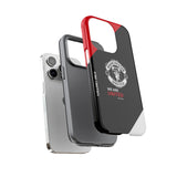 Man Utd Tough Phone Case — "We Are United" Protective Cover for iPhone 17 16 15 14 13 Series