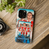 Arsenal Forever Tough Phone Case for iPhone 15 14 13 12 Series