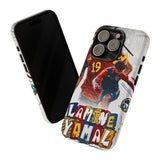 Lamine Yamal Spain Luxury Tough Phone Case for iPhone 16 15 14 13 Series