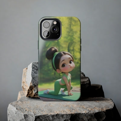 Brand New Yoga High Quality Tough Phone Case for iPhone 15 14 13 12 Series