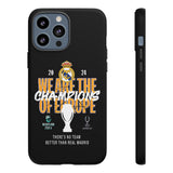 Real Madrid Wins 2024 UEFA Super Cup Luxury Phone Case for iPhone 15 14 13 Series
