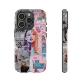 Taylor Luxury Tough Phone Case for iPhone 16 15 14 13 Series