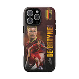 Kevin De Bruyne Belgium CaptainTough Phone Case for iPhone 15 14 13 12 Series