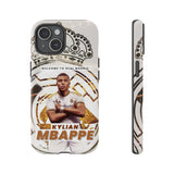 Brand New Real Madrid Kylian Mbappé Tough Phone Case for iPhone 17 16 15 14 13 Series