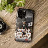 Real Madrid High Quality Tough Phone Case for iPhone 15 14 13 12 Series