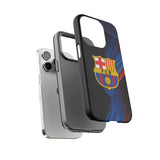 FC Barcelona Crest Phone Case - Tough Protective Soccer iPhone Cover
