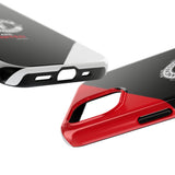 Manchester United Tough Phone Case — 'We Are United' Bold Red & Black Protective Cover for iPhone 18 17 16 15 14 13 Series