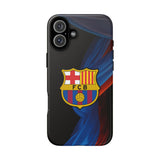 FC Barcelona Crest Phone Case - Tough Protective Soccer iPhone Cover