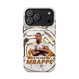 Brand New Real Madrid Kylian Mbappé Tough Phone Case for iPhone 17 16 15 14 13 Series