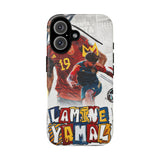 Lamine Yamal Spain Luxury Tough Phone Case for iPhone 16 15 14 13 Series