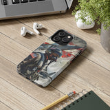 US Fighter Pilot Tough Phone Case for iPhone 15 14 13 12 Series