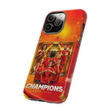 Spain The Champions Of Euro 2024 Tough Phone Case for iPhone 15 14 13 12 Series