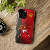 Welcome Home Manchester United Mason Greenwood Tough Phone Case for iPhone 15 14 13 12 Series