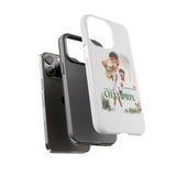 Carlos Alcaraz Wins Wimbledon 2024 Tough Phone Case for iPhone 15 14 13 12 Series