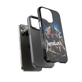 Metallica One Love Forever Tough Phone Case for iPhone 15 14 13 12 Series