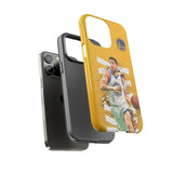 Golden State Warriors Klay Thompson Tough Phone Case for iPhone 15 14 13 12 Series