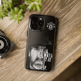 King Erik Cantona Manchestrer United Legend Tough Phone Case for iPhone 15 14 13 12 Series