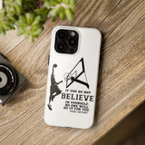 Kobe Bryant Message Tough Phone Case for iPhone 15 14 13 12 Series