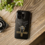 Kobe Bryant Luxury Black Tough Cases for iPhone 15 14 13 12 Series