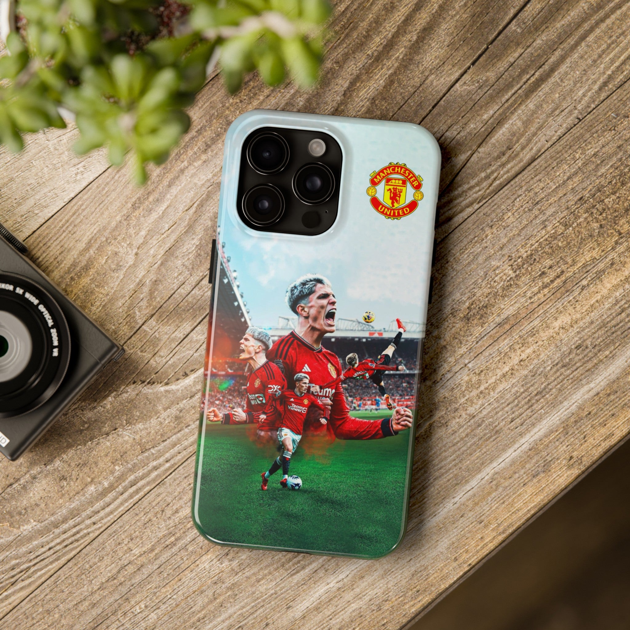manchester united phone case Brand New Manchester United Alejandro Garnacho Tough Phone Case for iP –  Bestie Phone