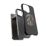 Guns N' Roses High Quality Tough Phone Case for iPhone 15 14 13 12 Series