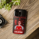 Arsenal Riccardo Calafiori Touch Phone Case for iPhone 15 14 13 12