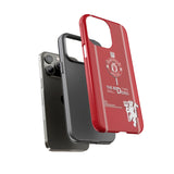 Manchester United The Red Devils Touch Phone Case for iPhone 15 14 13 12 Series