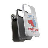 Derby Manchester Unitd vs Manchester City Phone Case for iPhone 15 14 13 12 Series