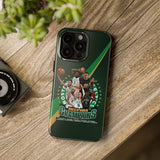 Boston Celtics & 18 Golden Stars Tough Phone Case for iPhone 15 14 13 12 Series