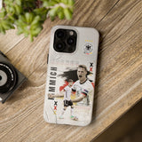 New Joshua Kimmich Germany Tough Phone Case for iPhone 15 14 13 12 Series