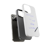 Offline Is The New Luxury Tough Phone Case for iPhone 15 14 13 12 Series