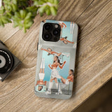 Cute Ariana Grande Tough Phone Case for iPhone 15 14 13 12 Series