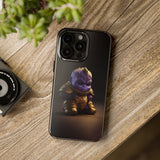 Marvel Thanos Tough Phone Cases for iPhone 15 14 13 12 Series