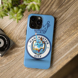 Man City Erling Haaland Tough Phone Cases for iPhone 15 14 13 12 Series