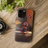 Luxury Spider Man High Quality Tough Phone Case for iPhone 15 14 13 12 Series