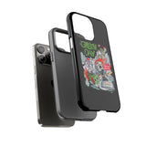 Green Day Revolution Radio Tour Tough Phone Case for iPhone 15 14 13 12 Series