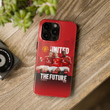 Manchester United - The Future Starts Now Phone Case for iPhone 15 14 13 12 Series