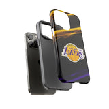 Los Angeles Lakers Tough Phone Case for iPhone 15 14 13 12 Series