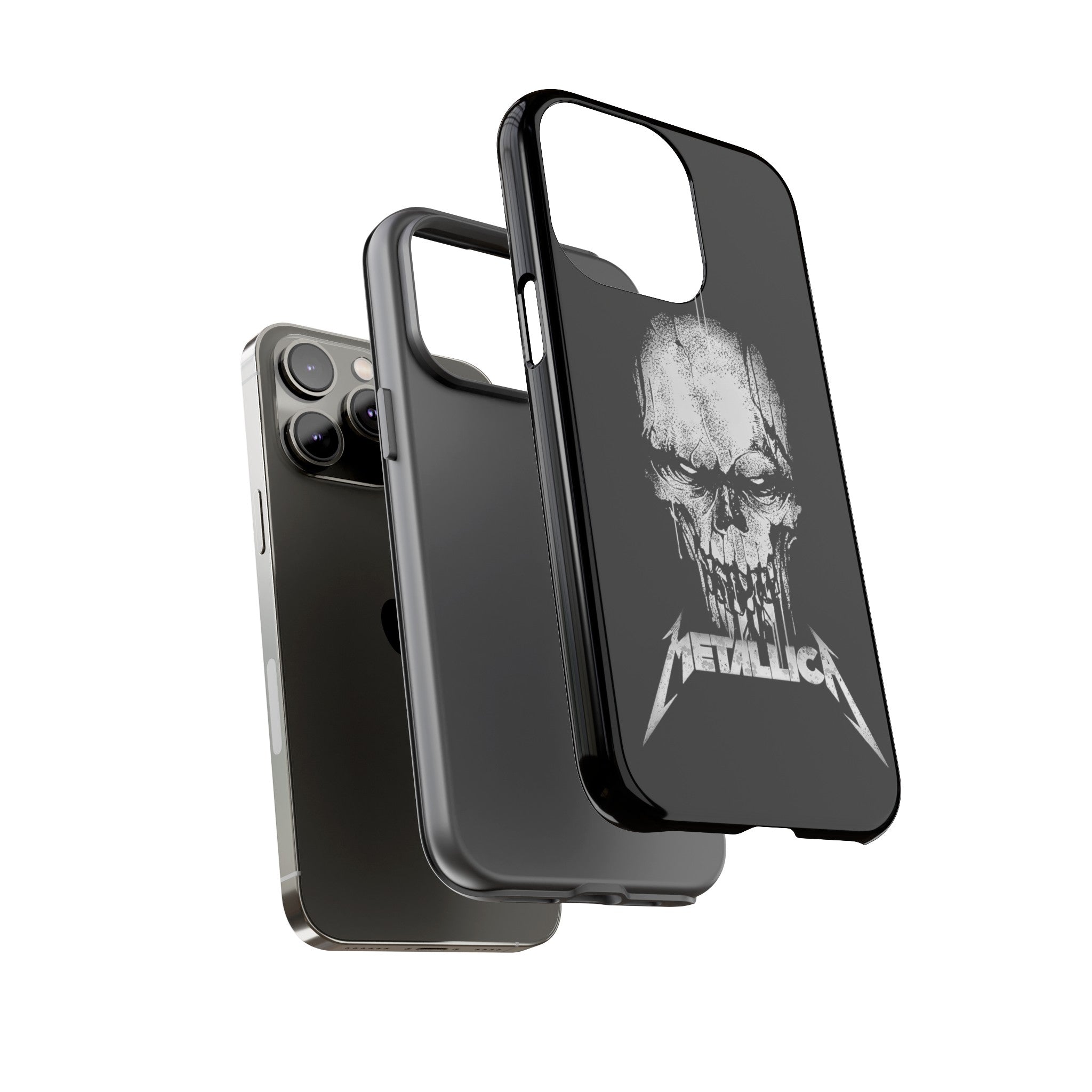 Metallica Tough Phone Case for iPhone 15 14 13 12 Series – Bestie Phone Metallica Tough Phone Case for iPhone 15 14 13 12 Series – Bestie Phone
