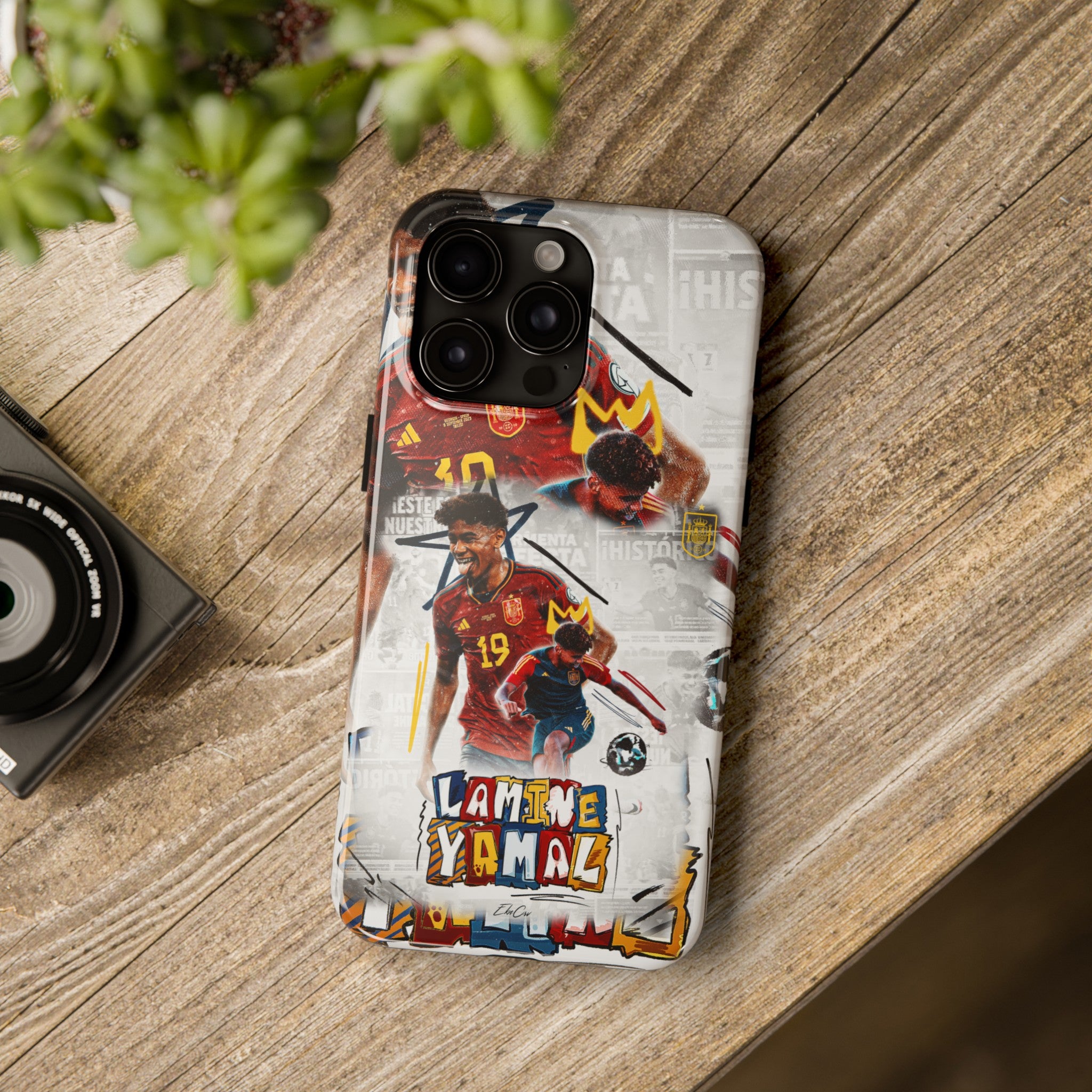 Lamine Yamal Spain Tough Phone Case for iPhone 15 14 13 12 Series Bestie Phone Lamine Yamal Spain Tough Phone Case for iPhone 15 14 13 12 Series Bestie Phone