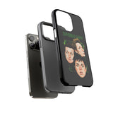 Green Day Members' Faces Tough Phone Case for iPhone 15 14 13 12 Series