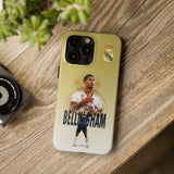 Real Madrid Jude Bellingham Tough Phone Case for iPhone 15 14 13 12 Series