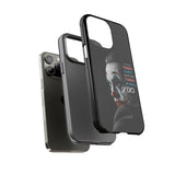 Touch Time Never Last Touch People Do Tough Phone Case for iPhone 15 14 13 12 Series