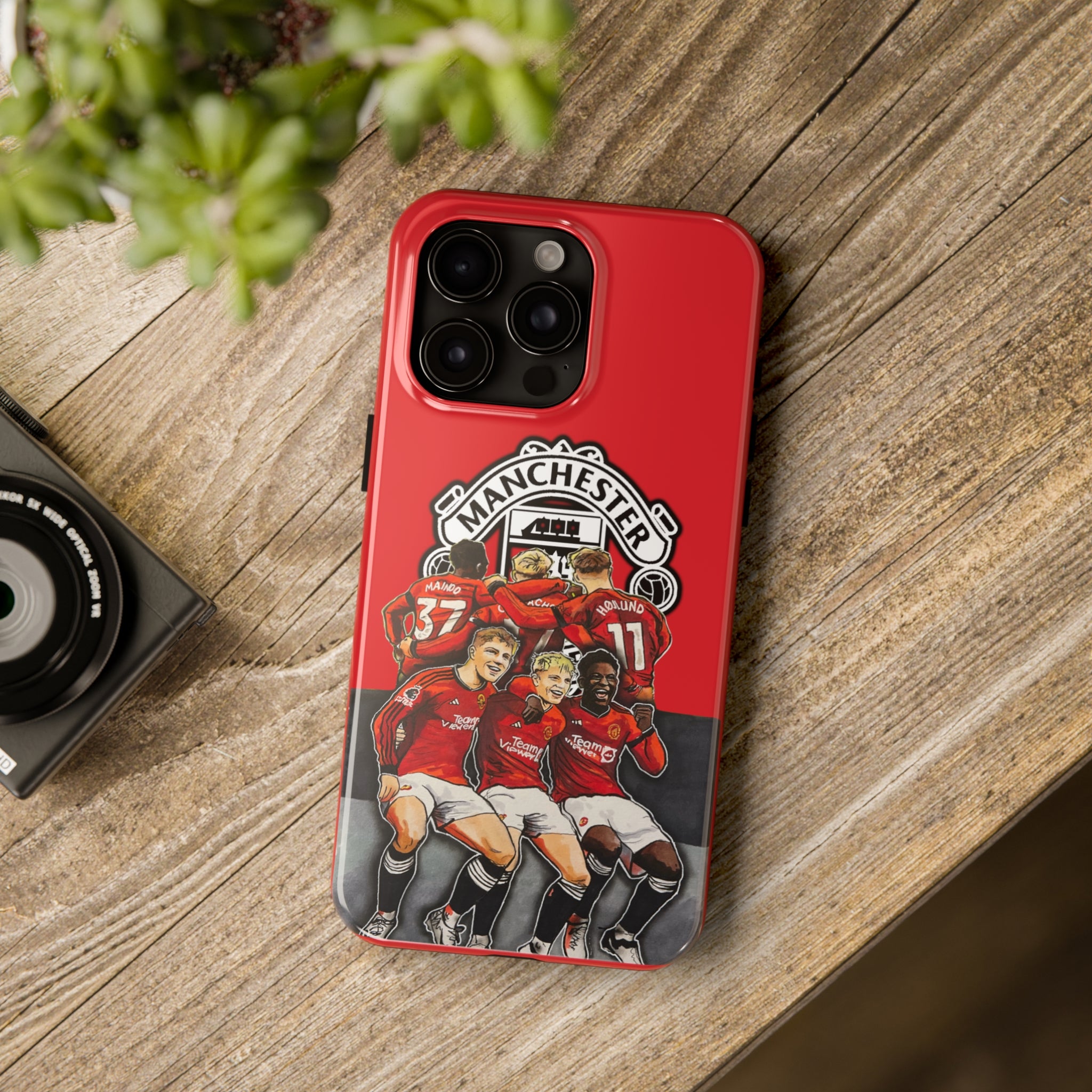 Manchester United's Future Tough Phone Case for iPhone 15 14 13 12 Ser –  Bestie Phone