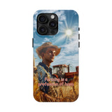 Brand New Farmer Tough Phone Case for iPhone 15 14 13 12 Series